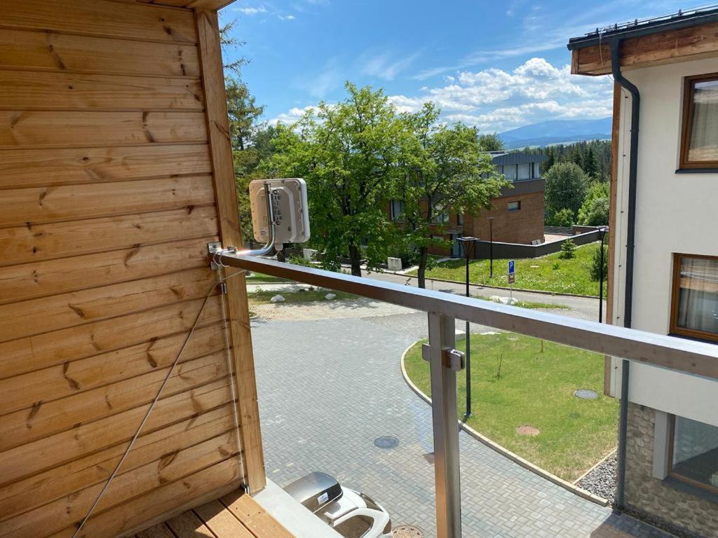 Apartman Tatranska Strba Vysoke Tatry Poprad Exterior foto