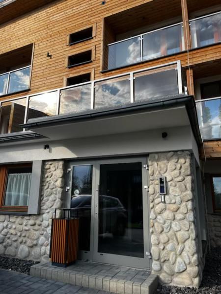 Apartman Tatranska Strba Vysoke Tatry Poprad Exterior foto